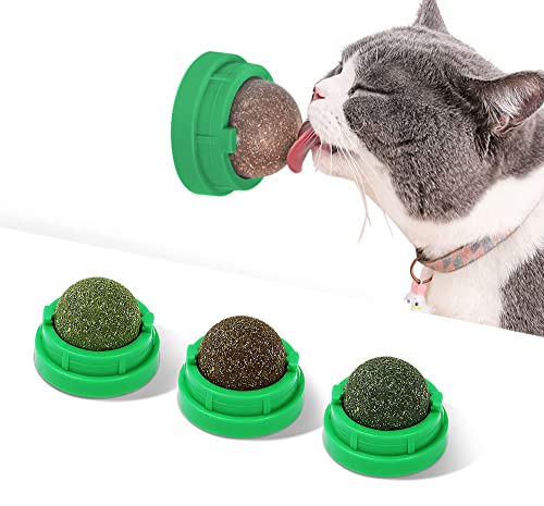 Catnip Wall Toys - 3 Pack