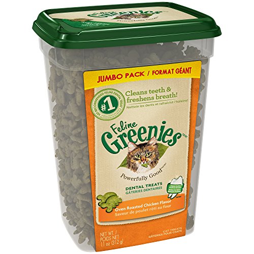 Oven Roasted Chicken Feline Greenies Cat Treats