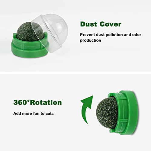 Catnip Wall Toys - 3 Pack