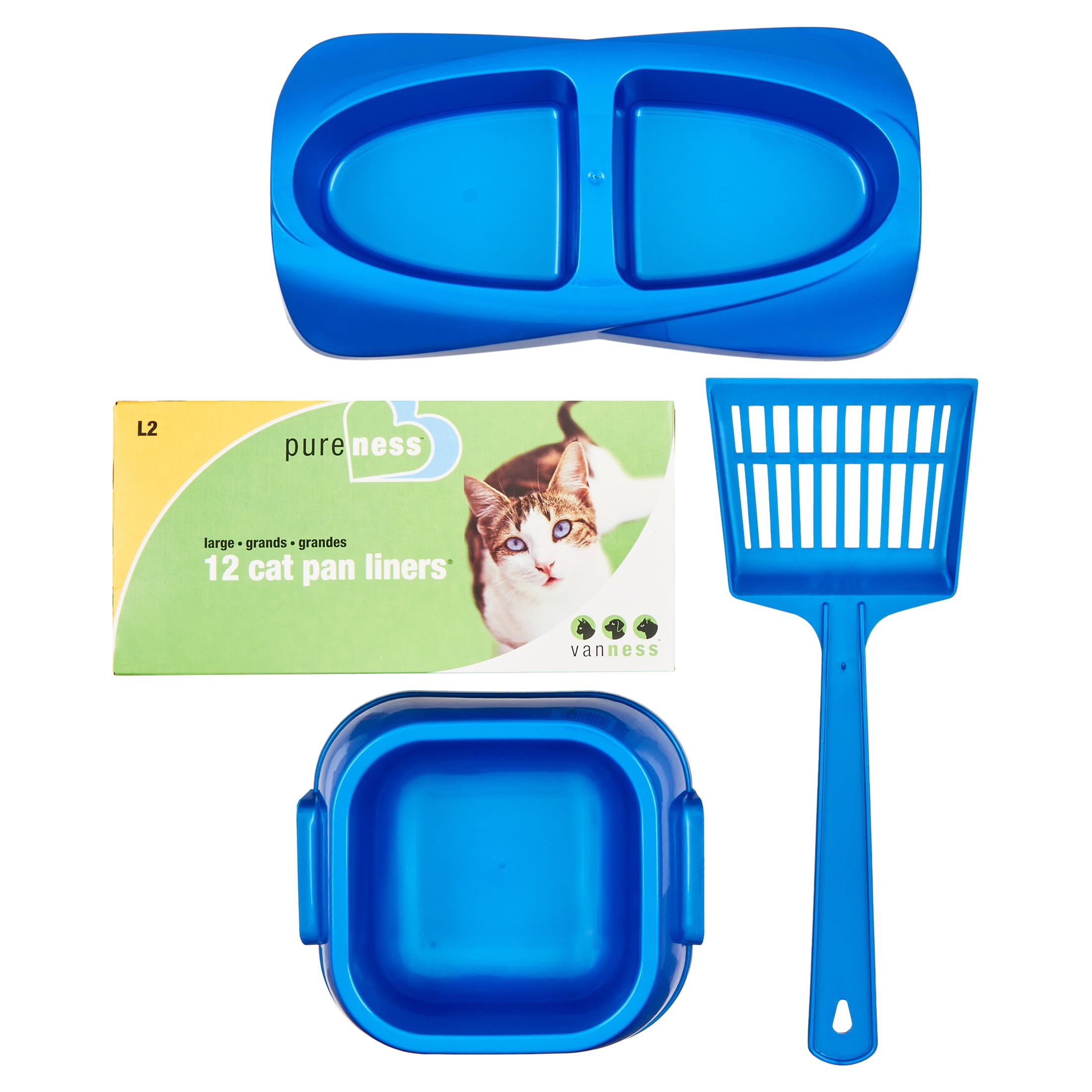 Van Ness Cat Starter Cat Litter Pan Kit