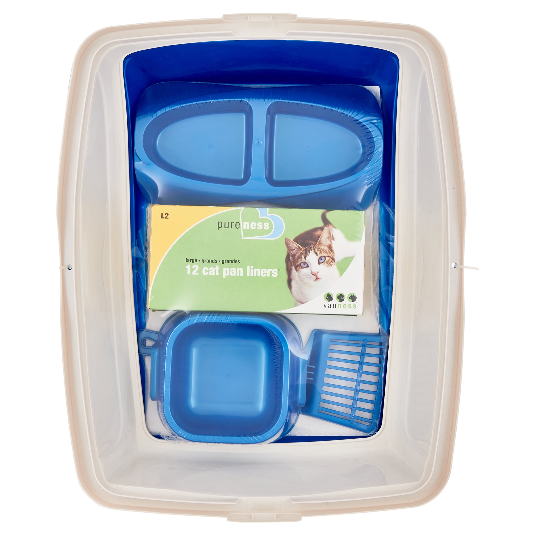Van Ness Cat Starter Cat Litter Pan Kit
