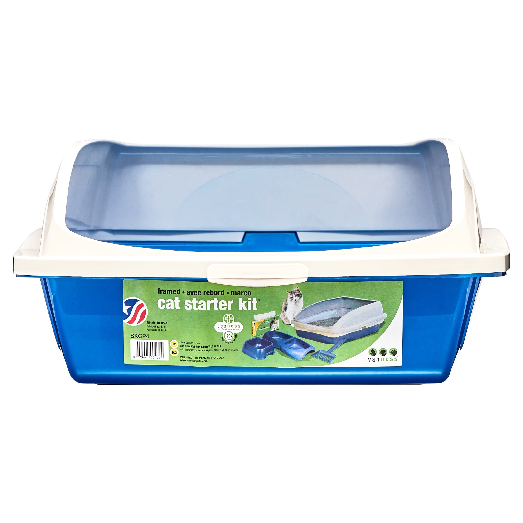 Van Ness Cat Starter Cat Litter Pan Kit