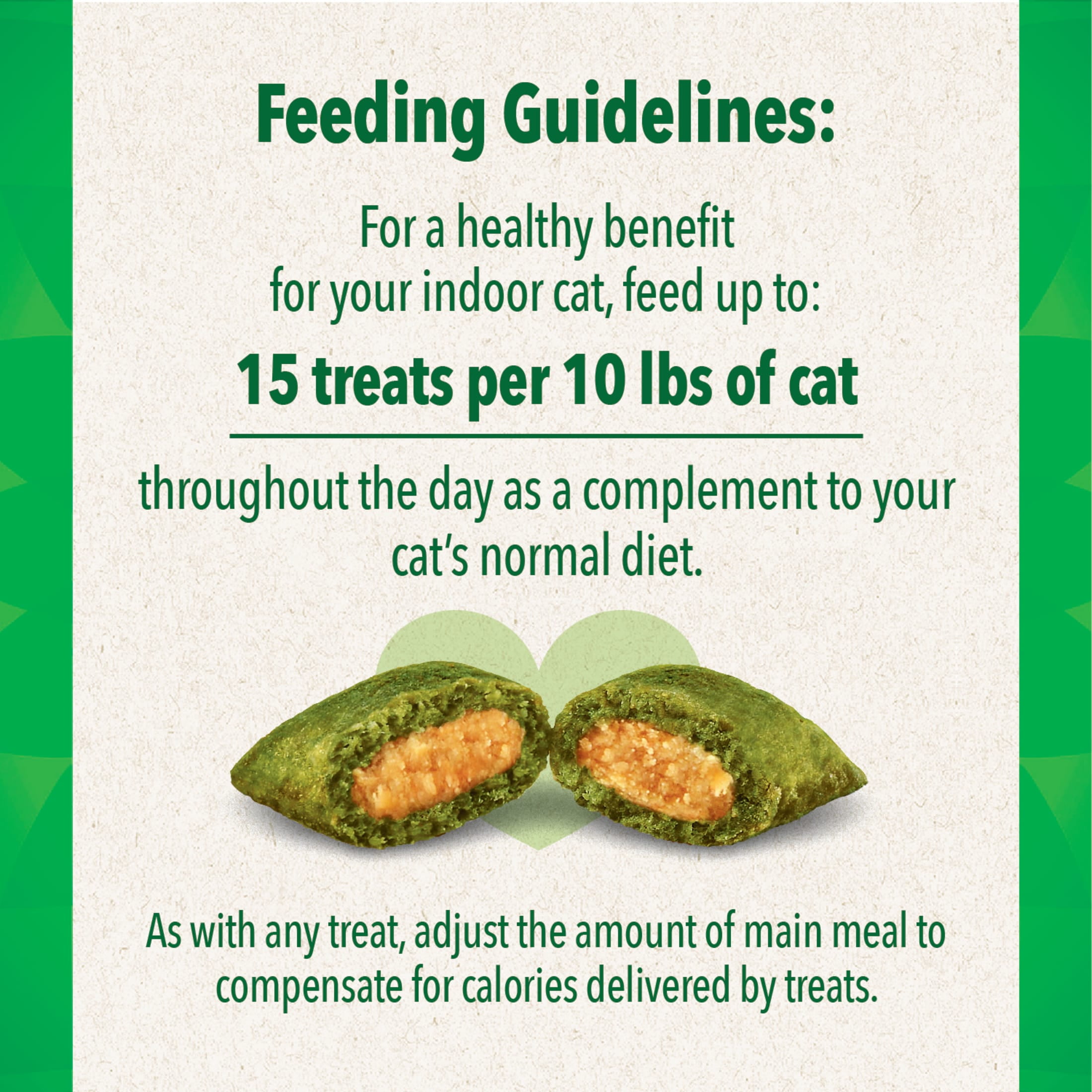 16 oz Greenies Chicken Flavor Cat Treats