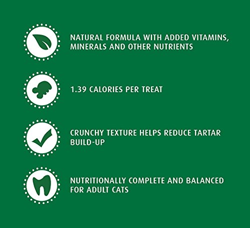 Greenies Tuna Dental Treats for Cats - 12 Oz