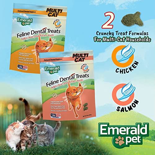 Natural Grain-Free Feline Dental Treats - 32 oz