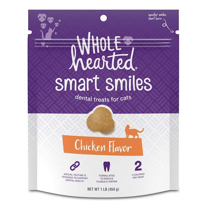 16oz WholeHearted Chicken Cat Dental Treats
