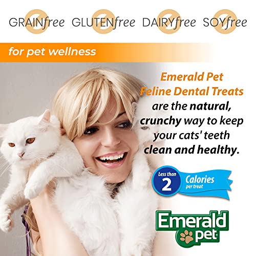 Natural Grain-Free Feline Dental Treats - 32 oz