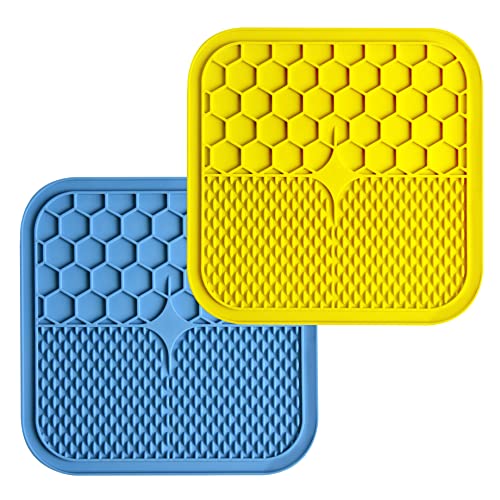 Cats Slow Feeder Duo - Anxiety, Dental & Digestion Aid