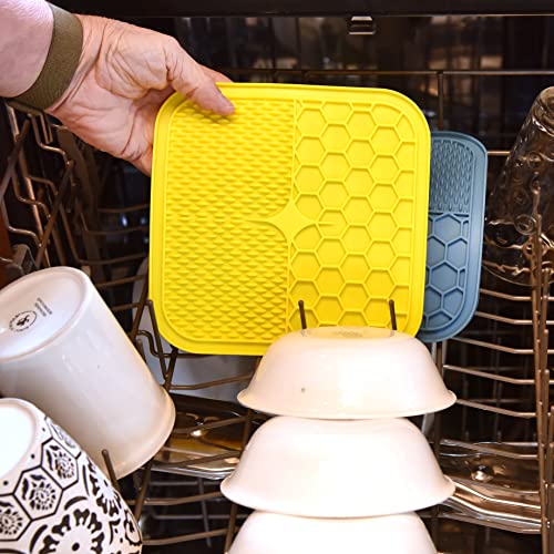 Cats Slow Feeder Duo - Anxiety, Dental & Digestion Aid