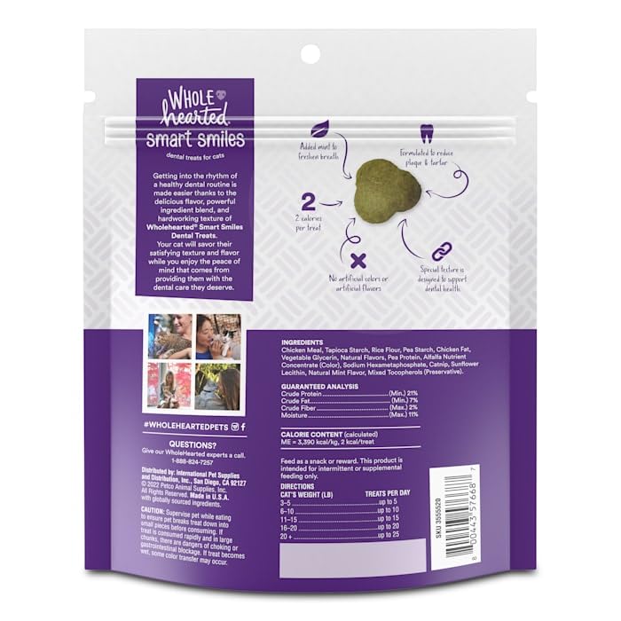 Cats' Favorite Dental Treats, 16 oz