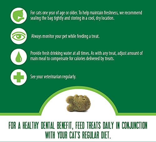 Greenies Oven Roasted Chicken Cat Treats 12oz