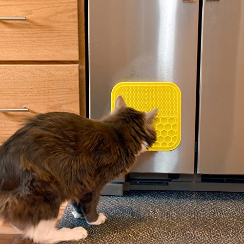 Cats Slow Feeder Duo - Anxiety, Dental & Digestion Aid