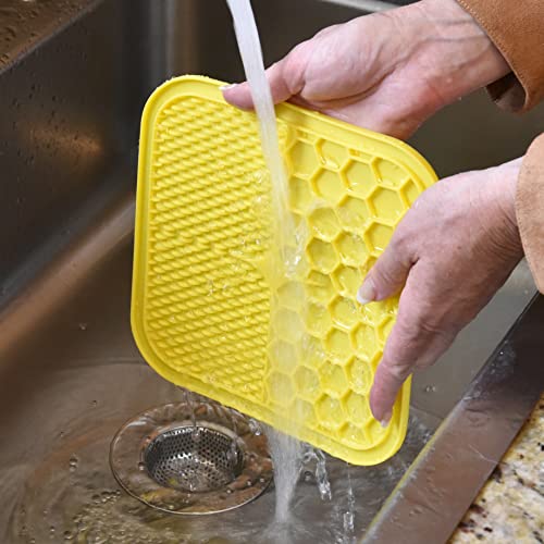 Cats Slow Feeder Duo - Anxiety, Dental & Digestion Aid