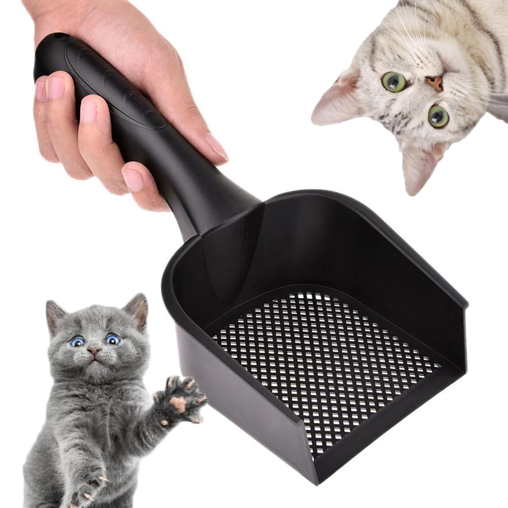 Deep Shovel Cat Litter Scooper - Fast Sifting