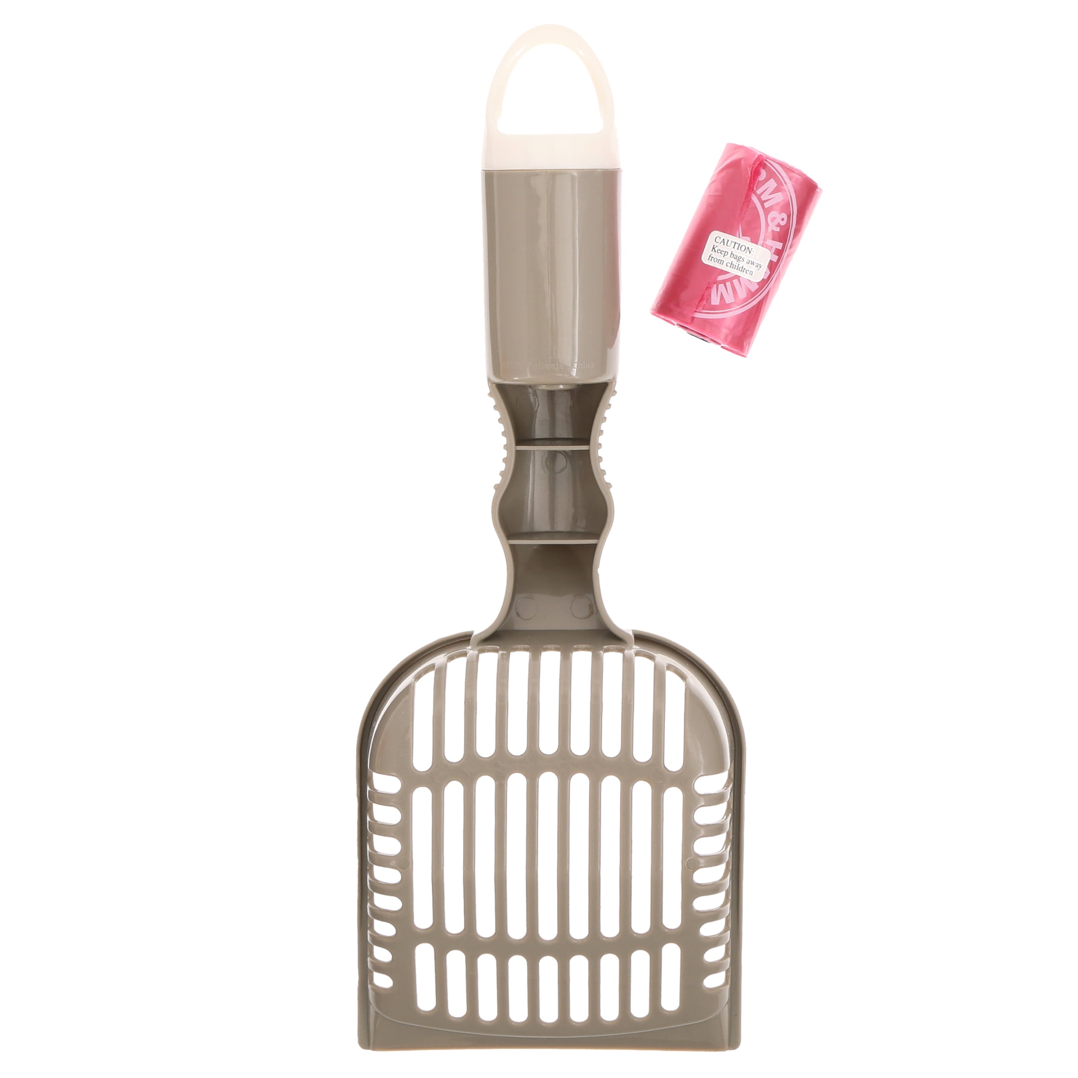 Deluxe 2-in-1 Cat Litter Scoop with Bags