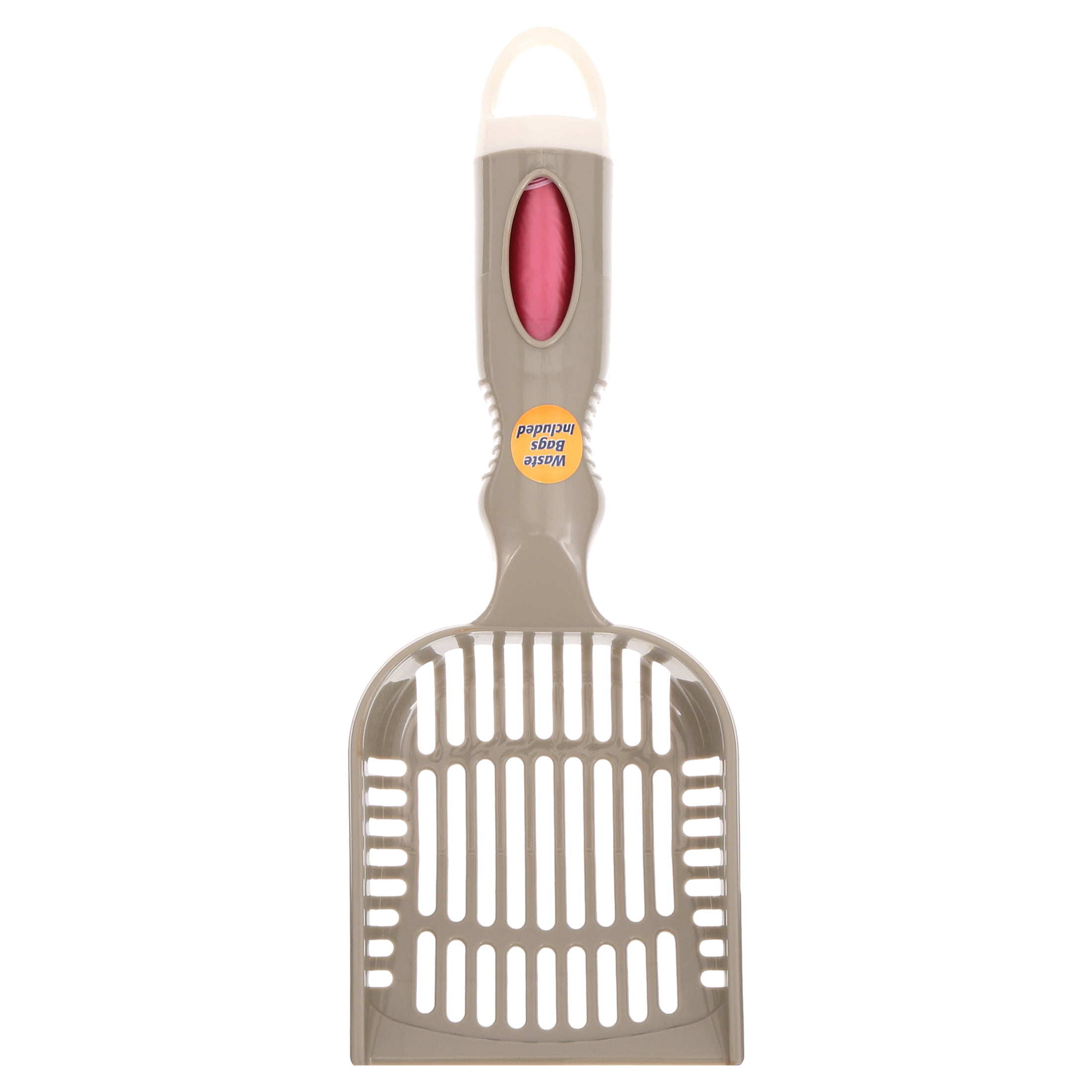 Deluxe 2-in-1 Cat Litter Scoop with Bags