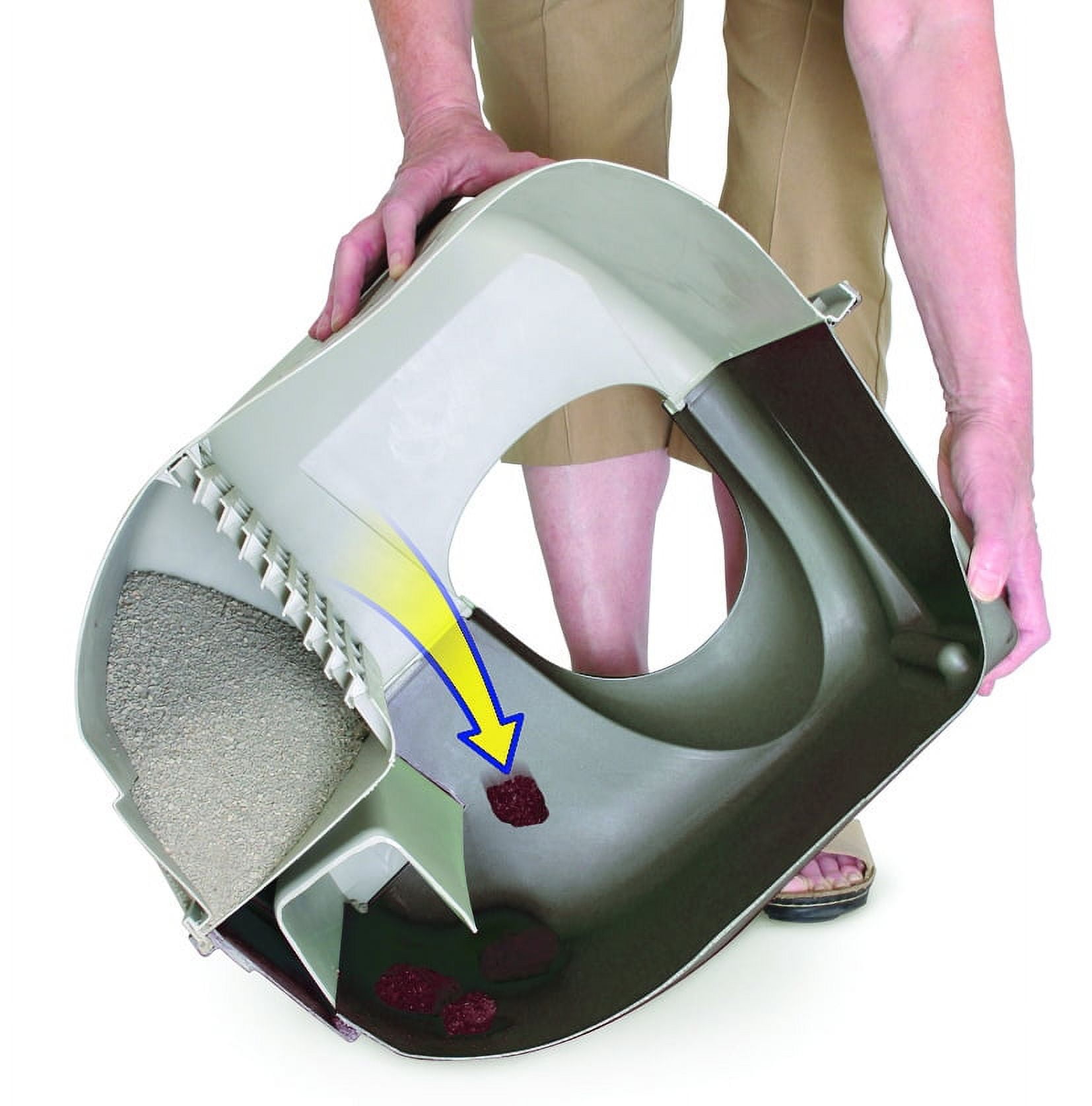 Self-cleaning Cat Litter Box, Large Size