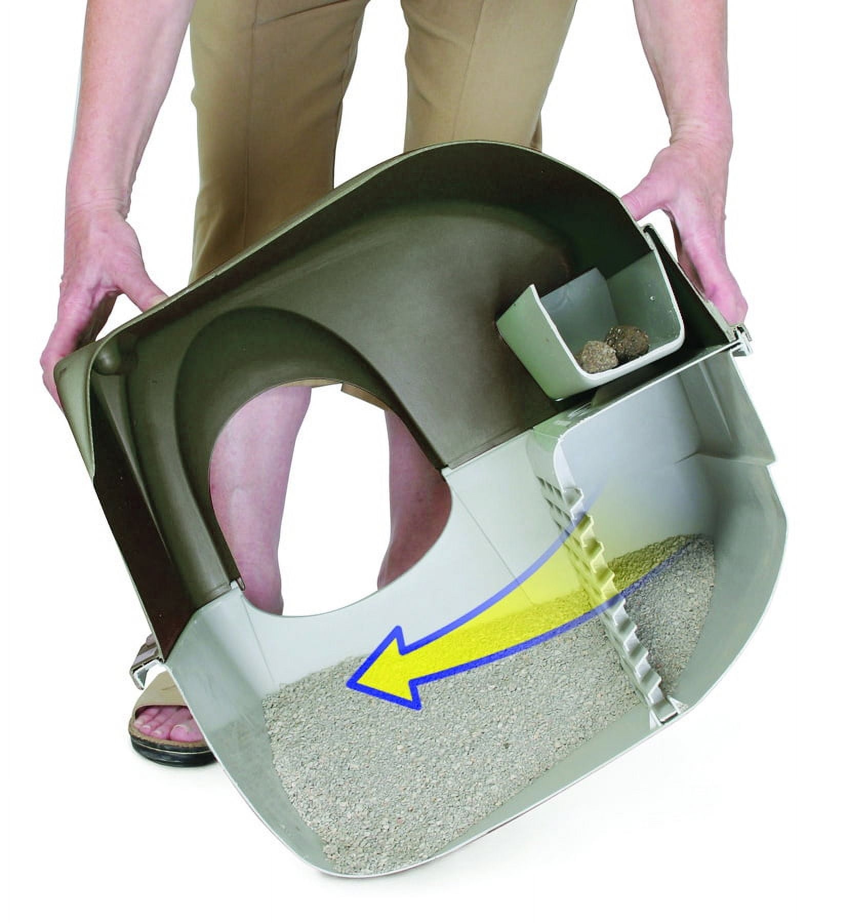 Self-cleaning Cat Litter Box, Large Size