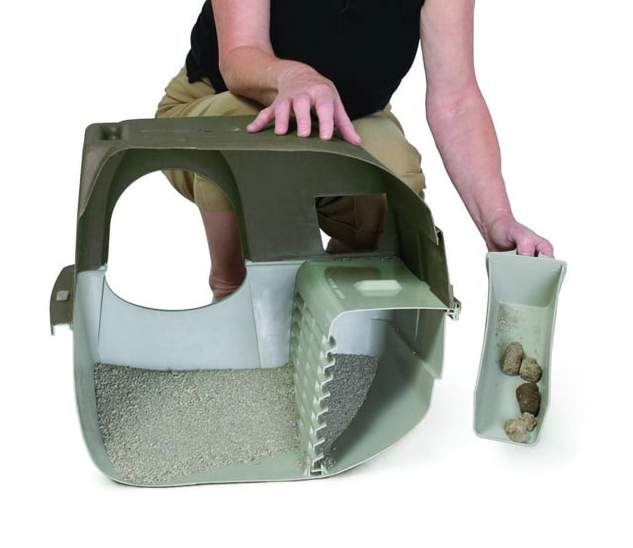 Self-cleaning Cat Litter Box, Large Size