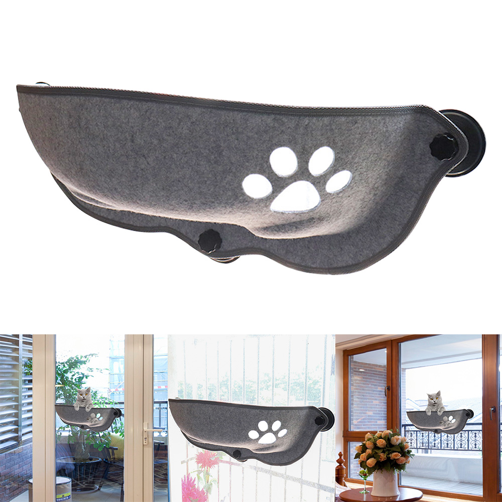 Hanging Cat Window Hammock with Suction Cups