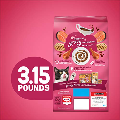 Gravy Swirlers Cat Food - 3.15lbs
