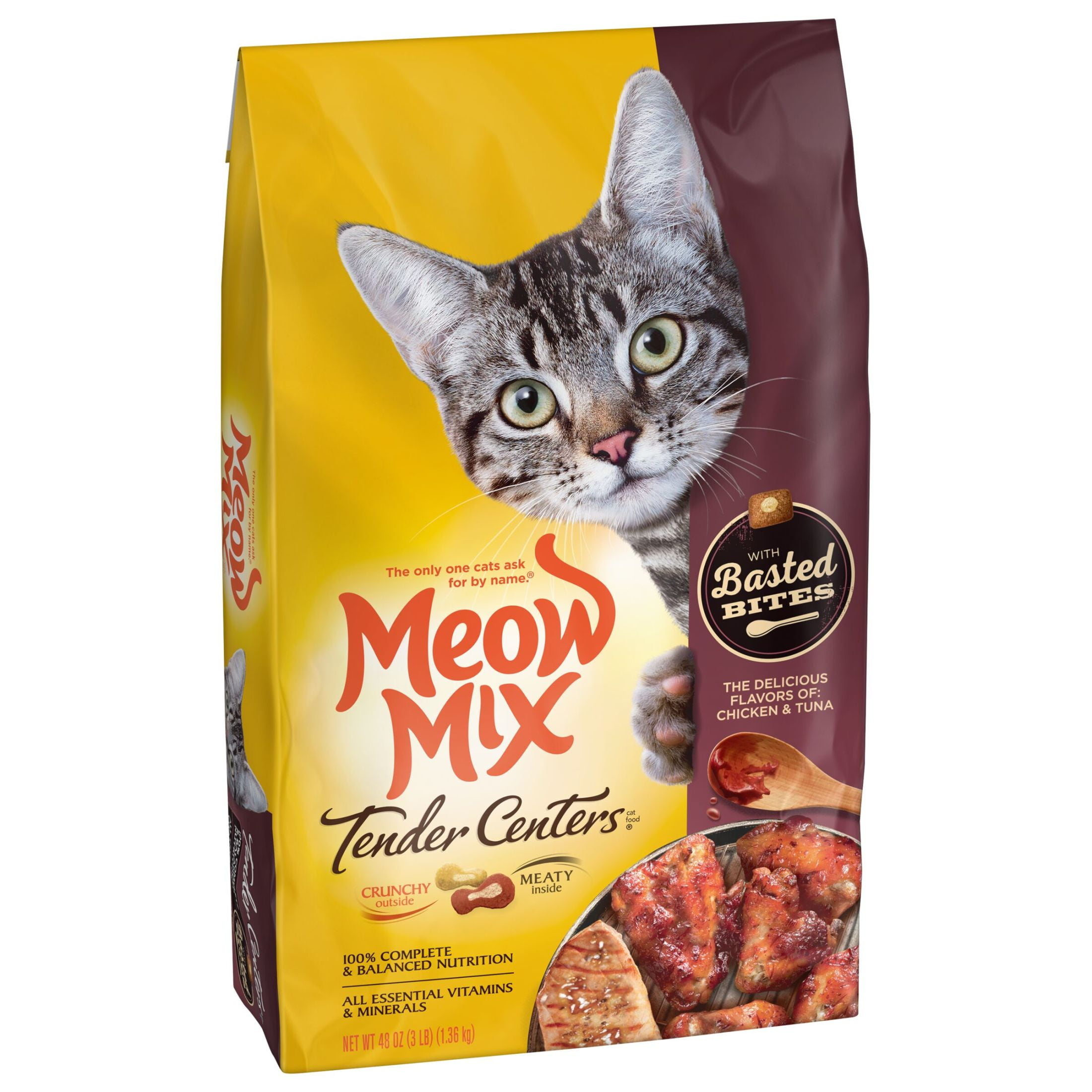 Meow Mix Tender Centers Cat Food