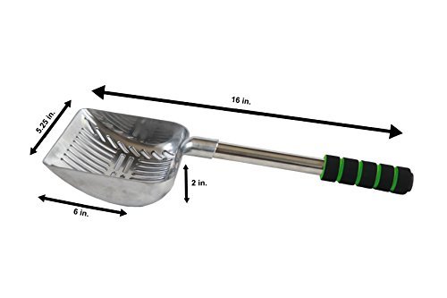Large 2-in-1 Cat Litter Scoop