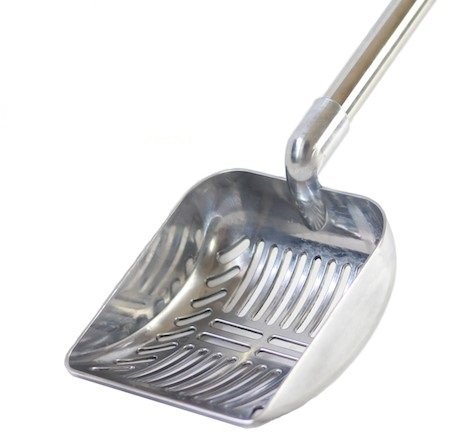 Large 2-in-1 Cat Litter Scoop