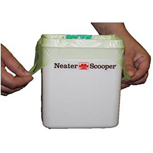 Neater Scooper Cat Litter Refill Bags (90, Green)