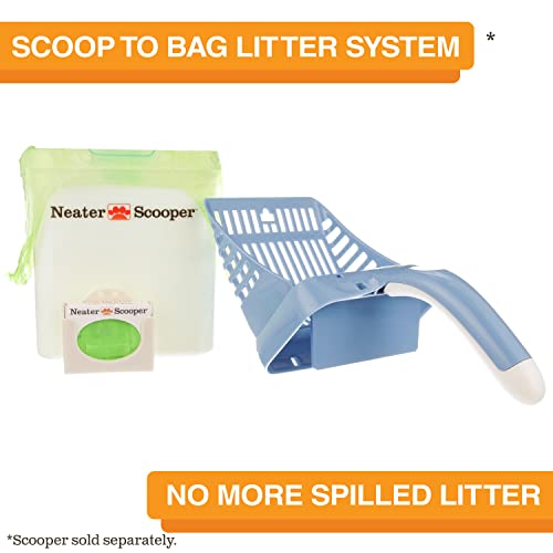 Neater Scooper Cat Litter Refill Bags (90, Green)