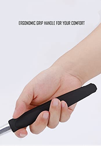 Ergonomic Metal Cat Litter Scoop for All Litter