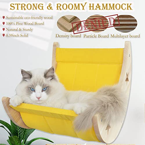 Moon Wall Cat Bed with Climbing Shelf & Rope