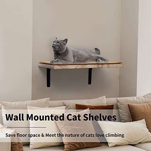 Solid Wood Cat Wall Mounted Furniture