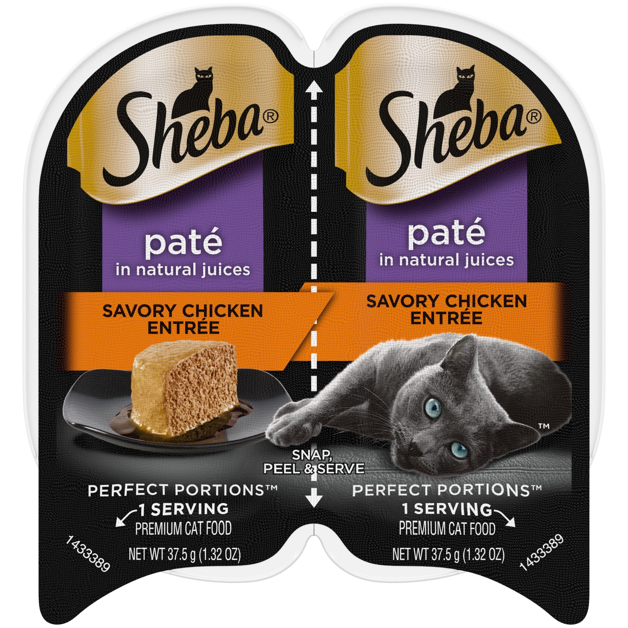 Chicken Pate Twin Pack for Cats
