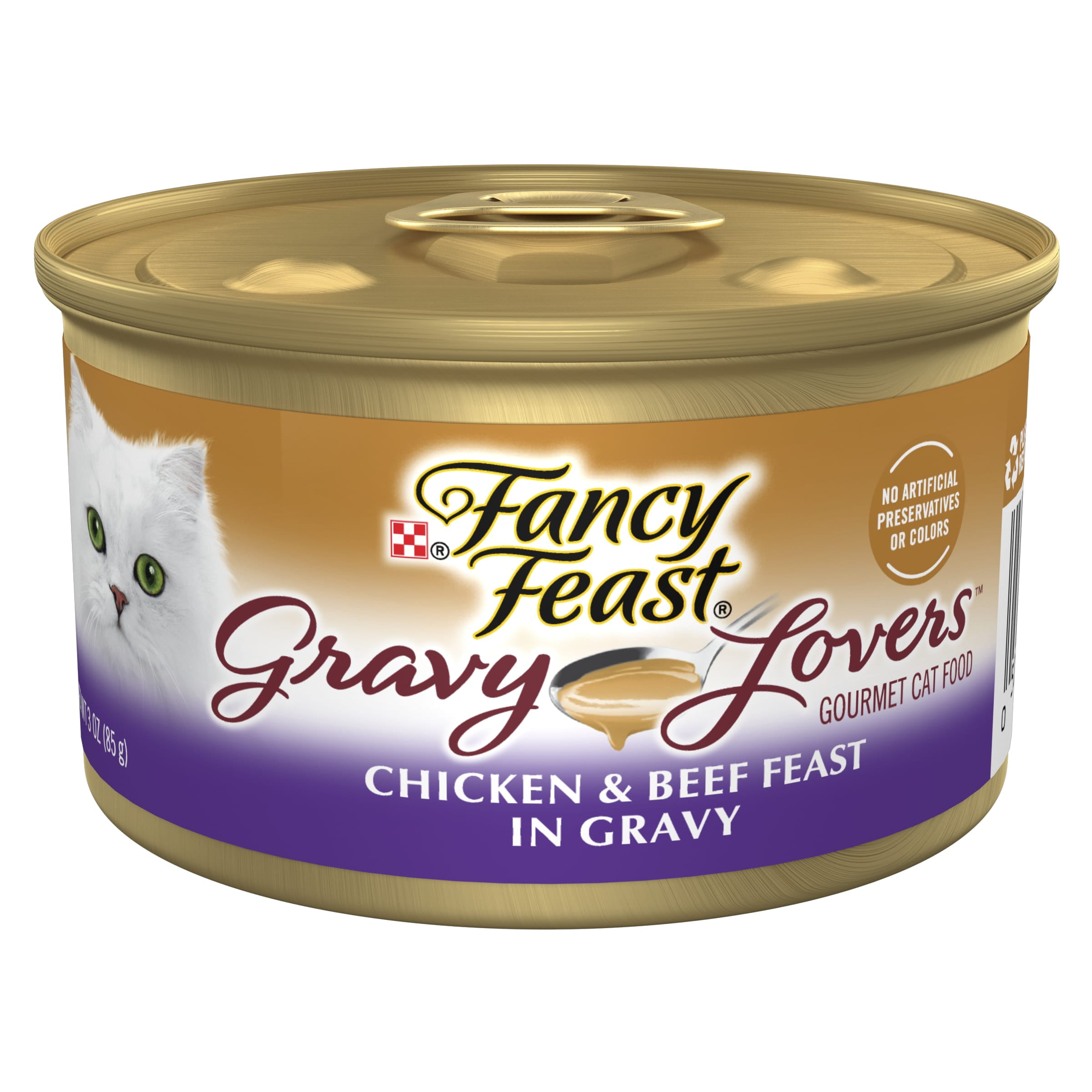 Chicken & Beef Gravy Wet Cat Food