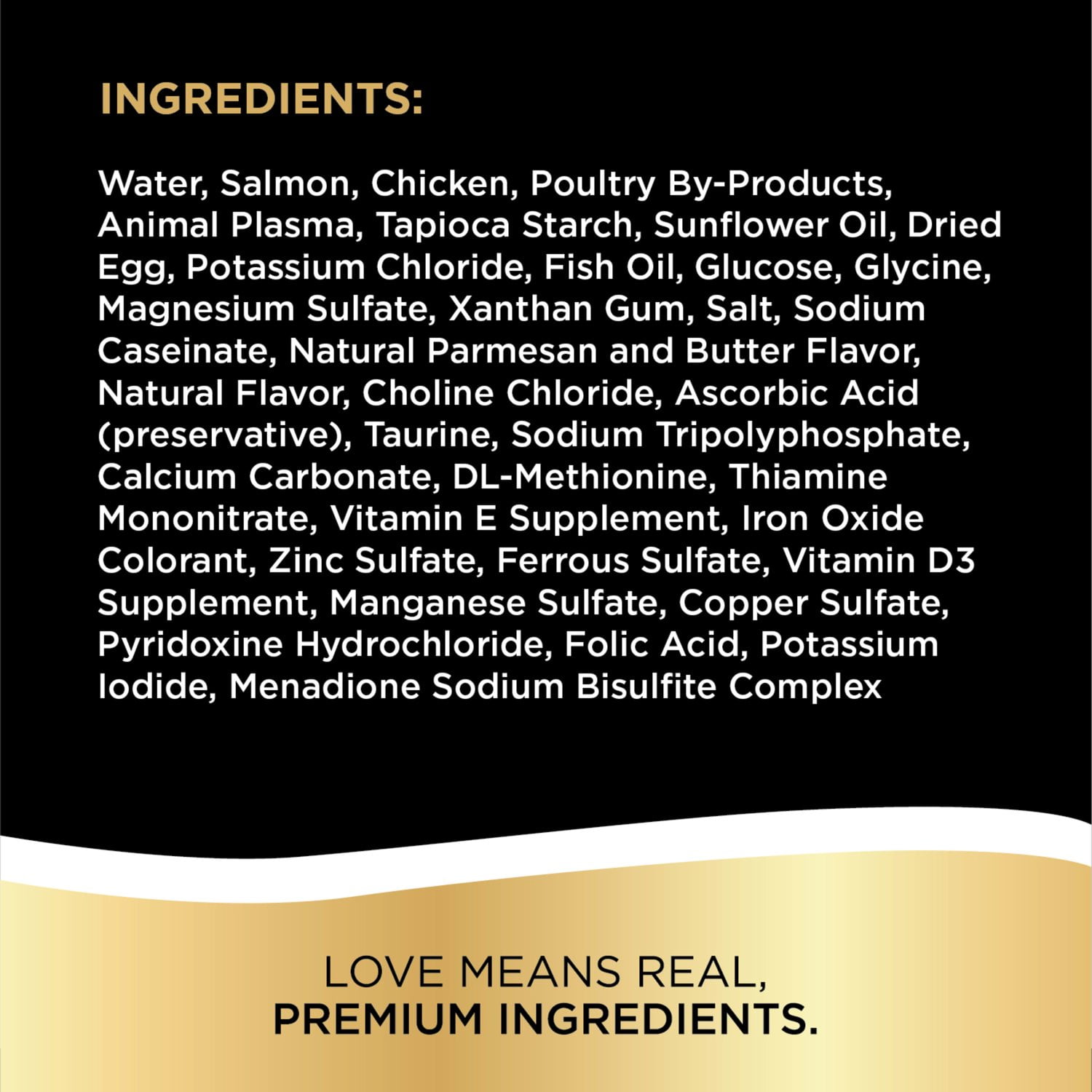 Salmon Bistro Cat Food in Creamy Sauce