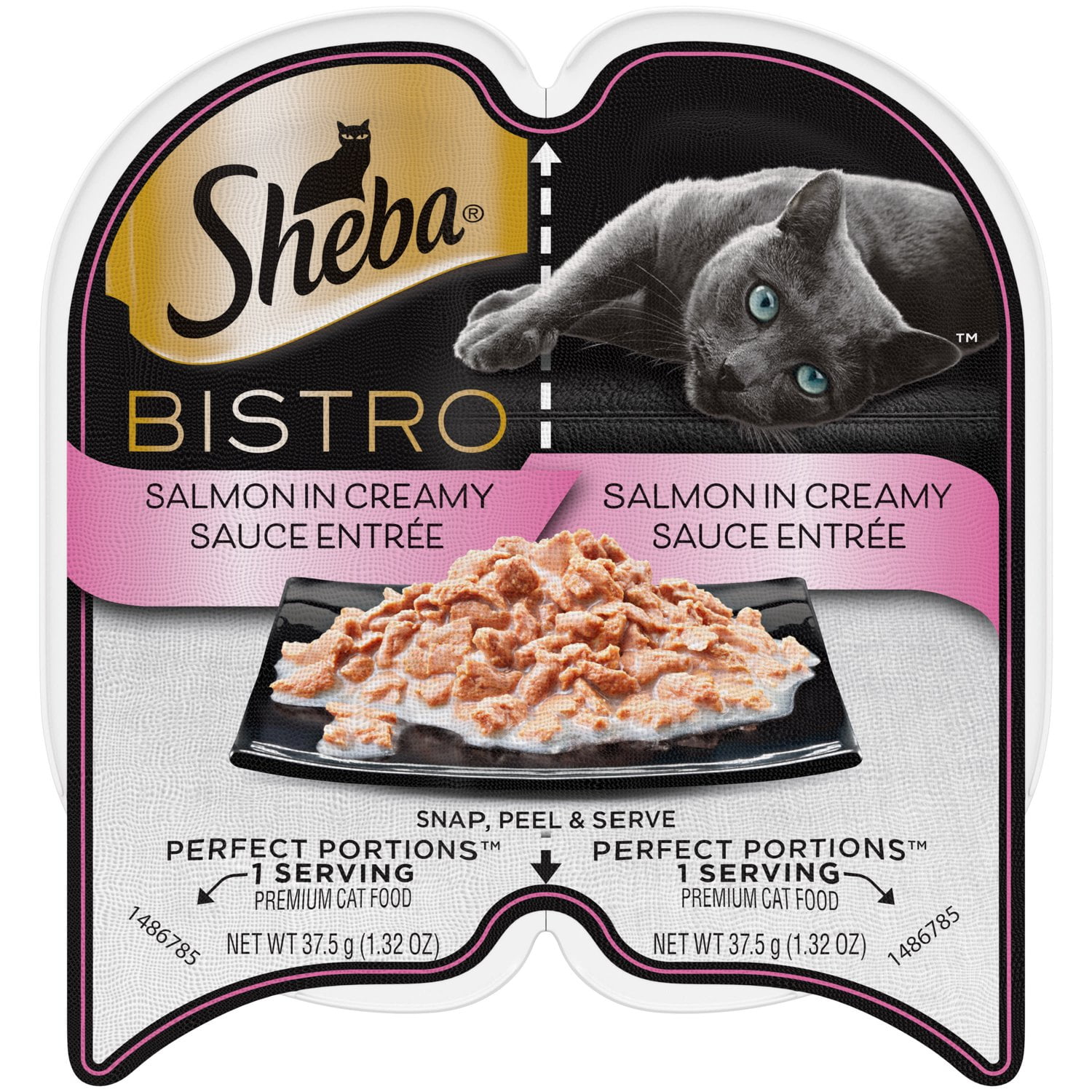 Salmon Bistro Cat Food in Creamy Sauce