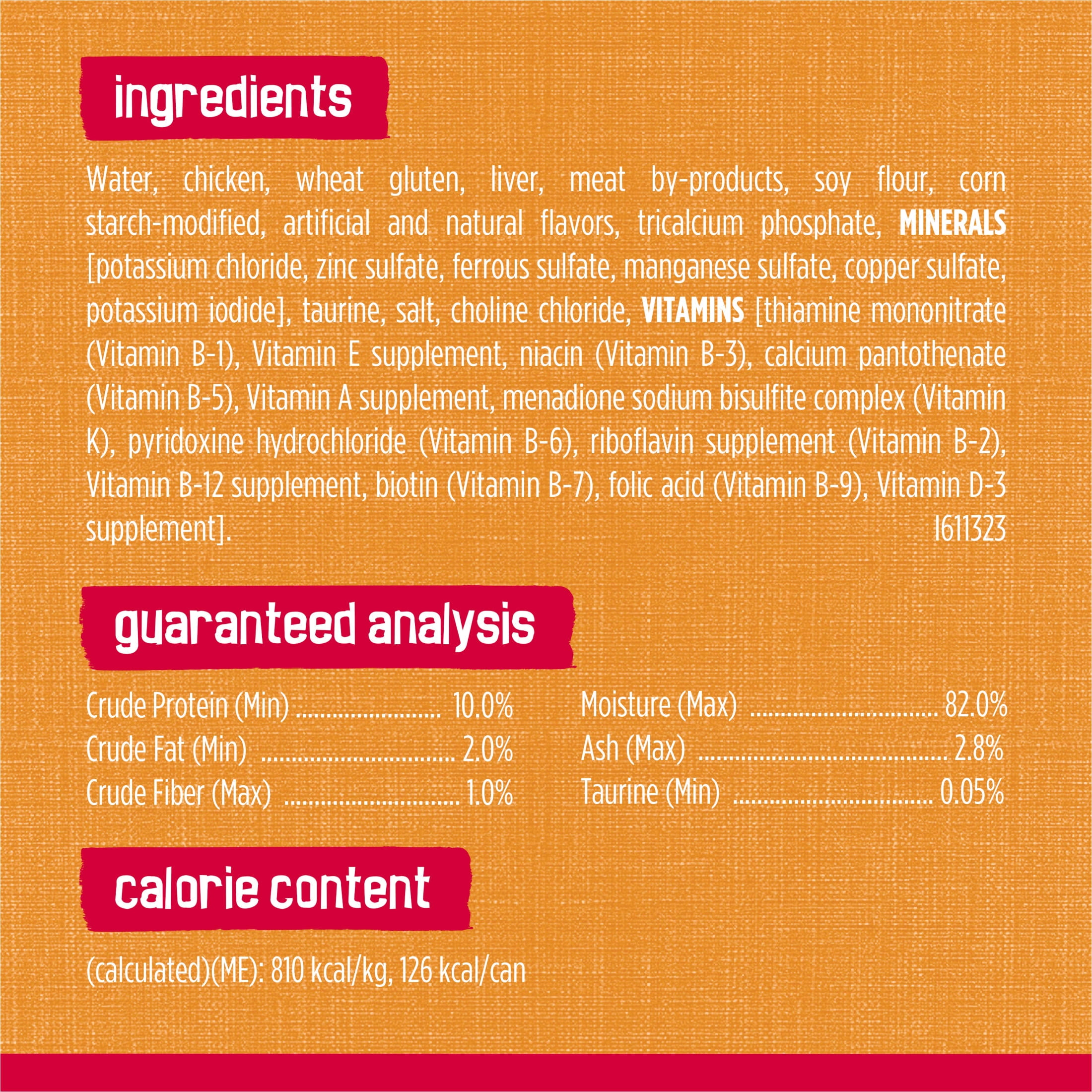 Friskies Chicken Filets Wet Cat Food, 5.5oz