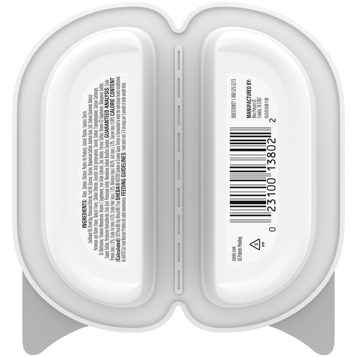 Salmon Bistro Cat Food in Creamy Sauce