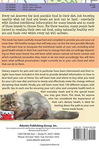 101 Natural Recipes for a Happy Cat