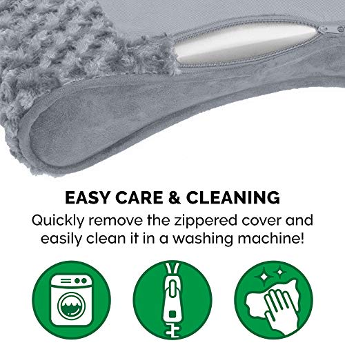 Gray Furhaven XXL Orthopedic Dog Bed