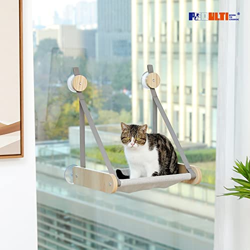 Large Window Mounted Cat Perch and Bed