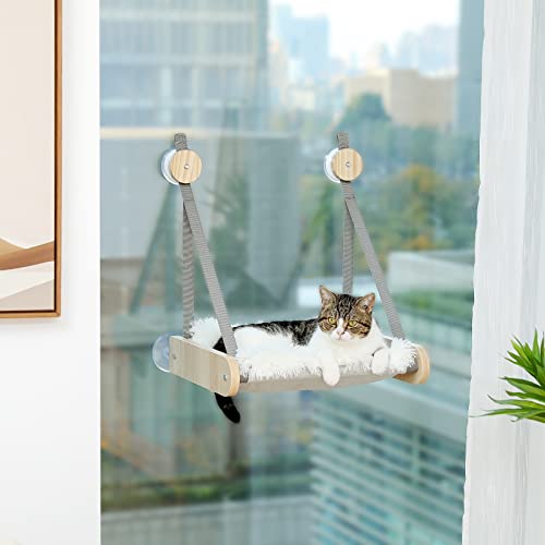 Large Window Mounted Cat Perch and Bed