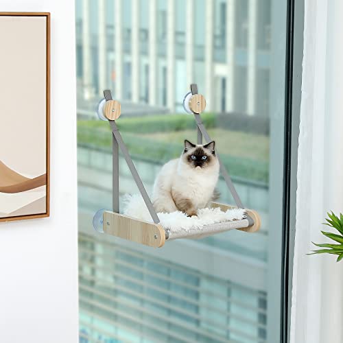 Large Window Mounted Cat Perch and Bed