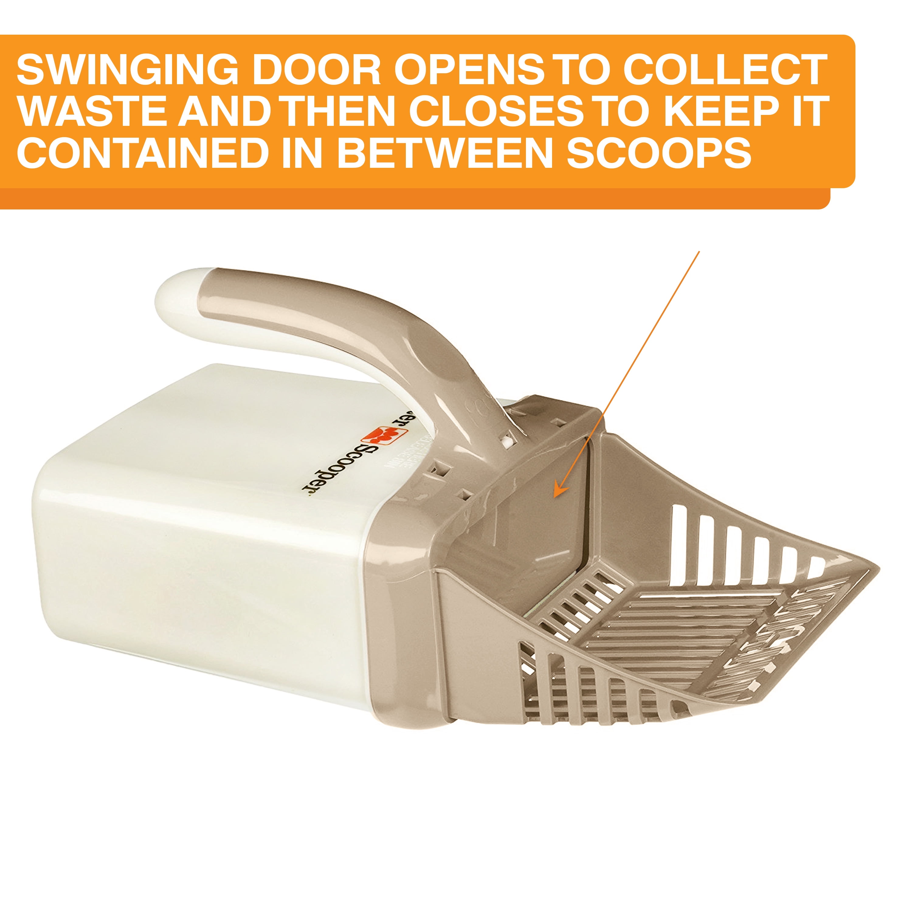 Neater Scooper with Waste Container & Bags