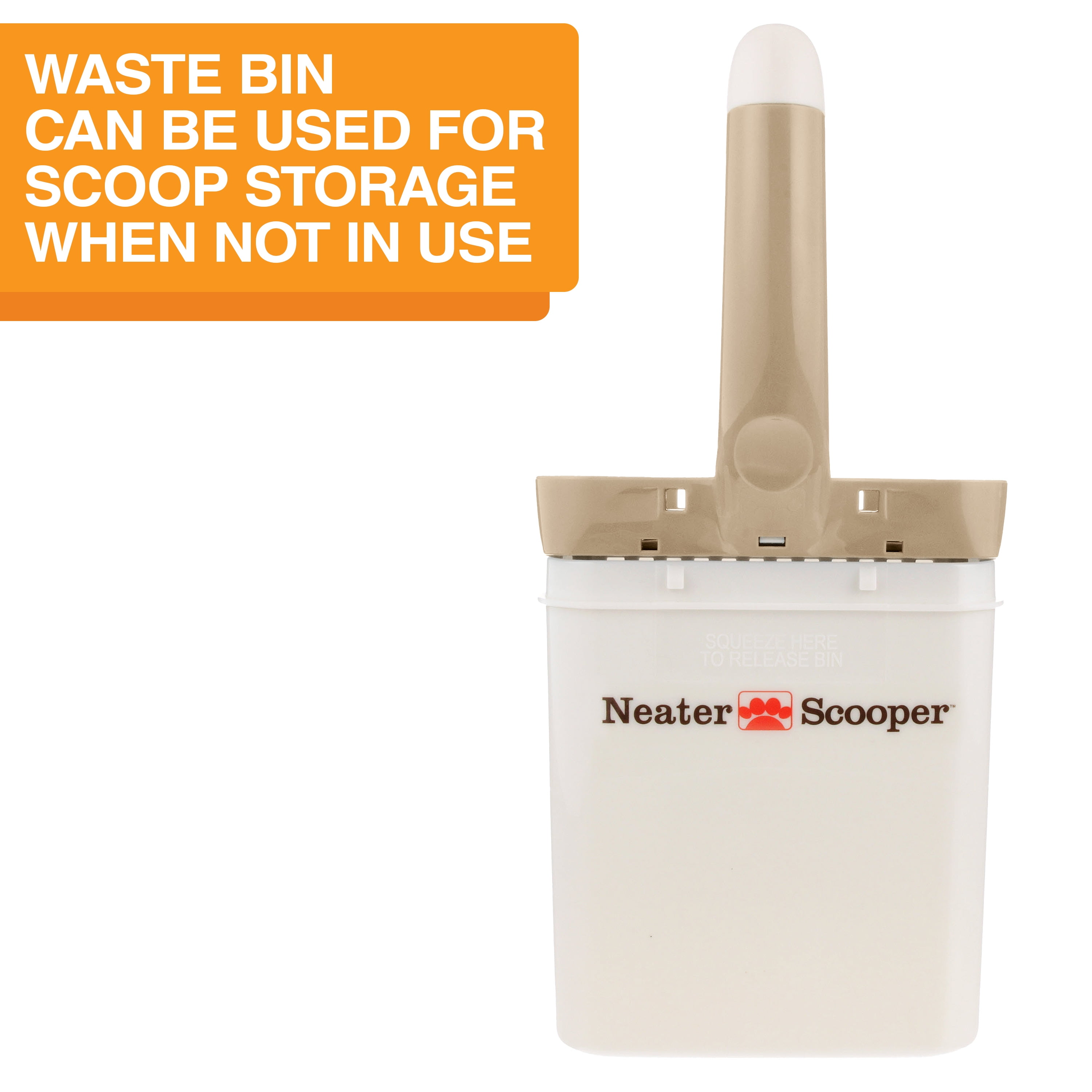 Neater Scooper with Waste Container & Bags