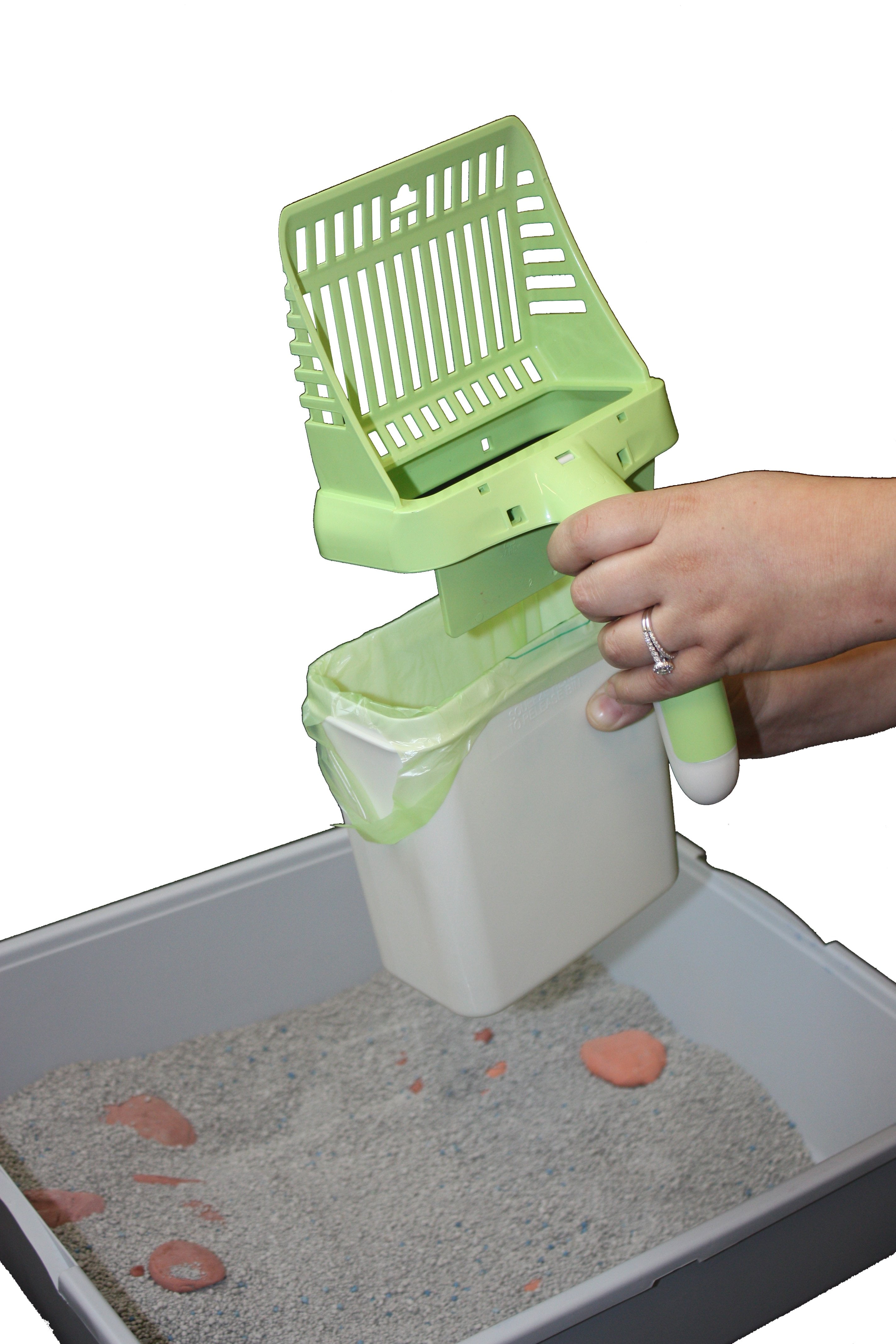 Neater Scooper with Waste Container & Bags