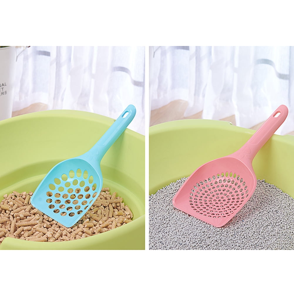 NUZYZ Cat Litter Scoop for Waste Cleaning