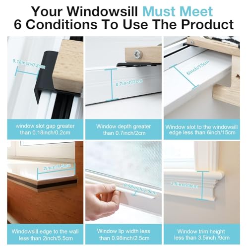 Cat Window Perch with Wooden Frame (M-22"x14.5")