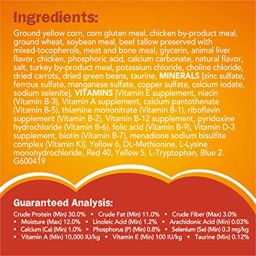 Tender & Crunchy Cat Food - 16 lbs